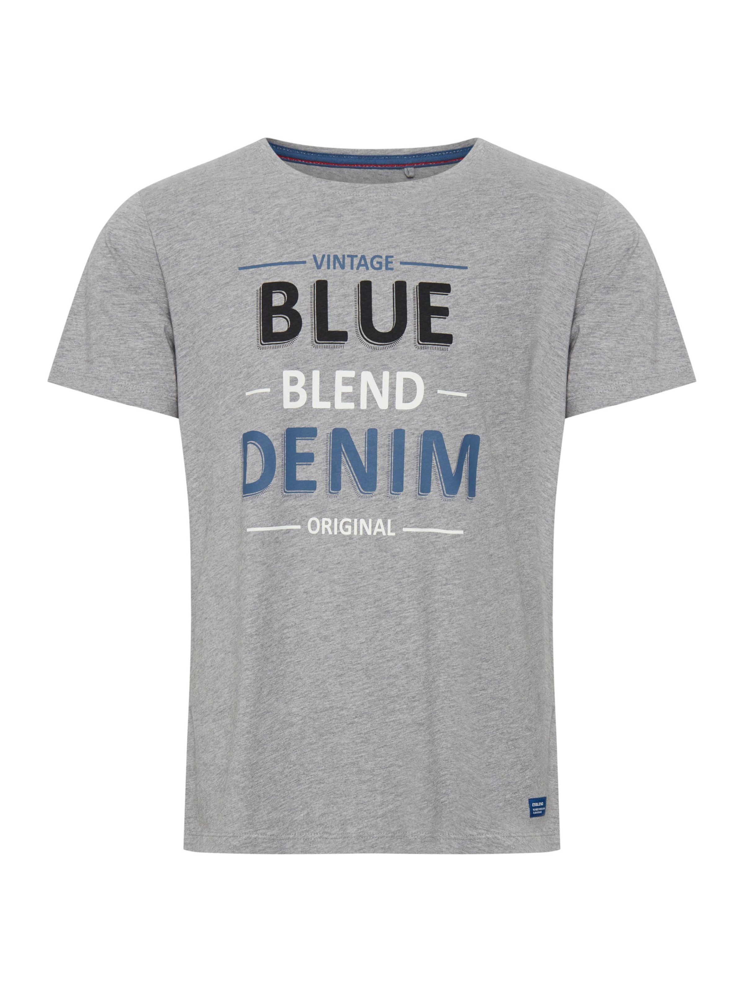 BLEND Shirt 'BHArtur' in Grau: Vorderseite