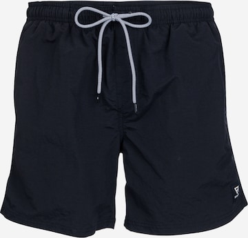 BRUNOTTI Boardshorts in Schwarz: Vorderseite