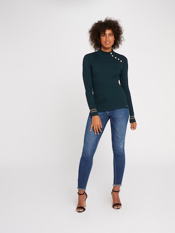 Morgan Sweater '192-MAVAO.N' in Green