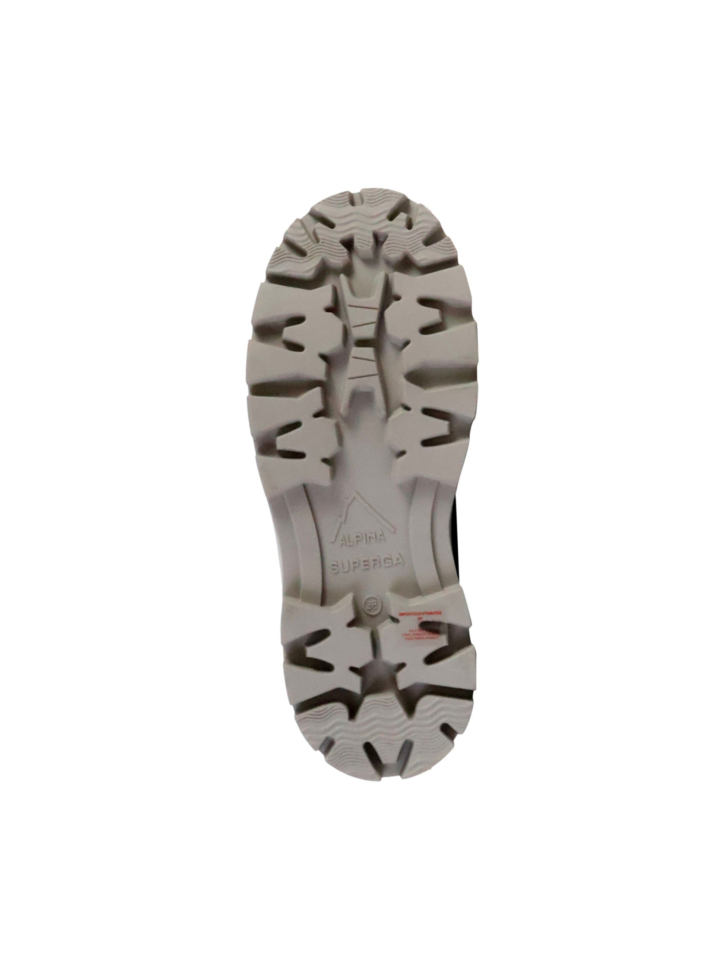 SUPERGA Botki po kostki w kolorze szary