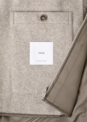 MANGO MAN Between-Seasons Parka 'Marcus' in Beige