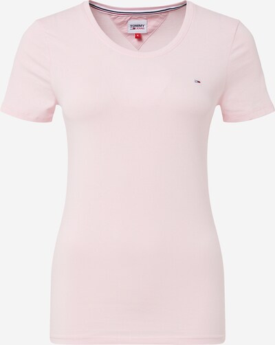 Tommy Jeans Shirt in pastellpink, Produktansicht