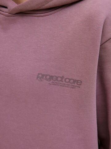 Sweat 'JCOUnion' Jack & Jones Junior en violet