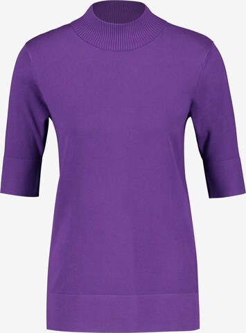 GERRY WEBER Sweater in Purple: front