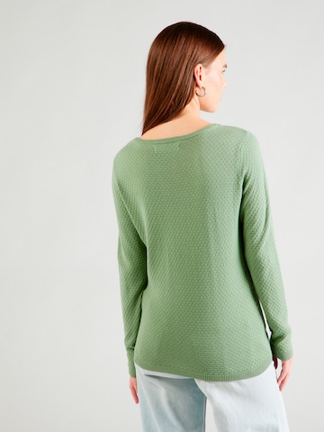 VERO MODA Pullover 'Care' in Grün