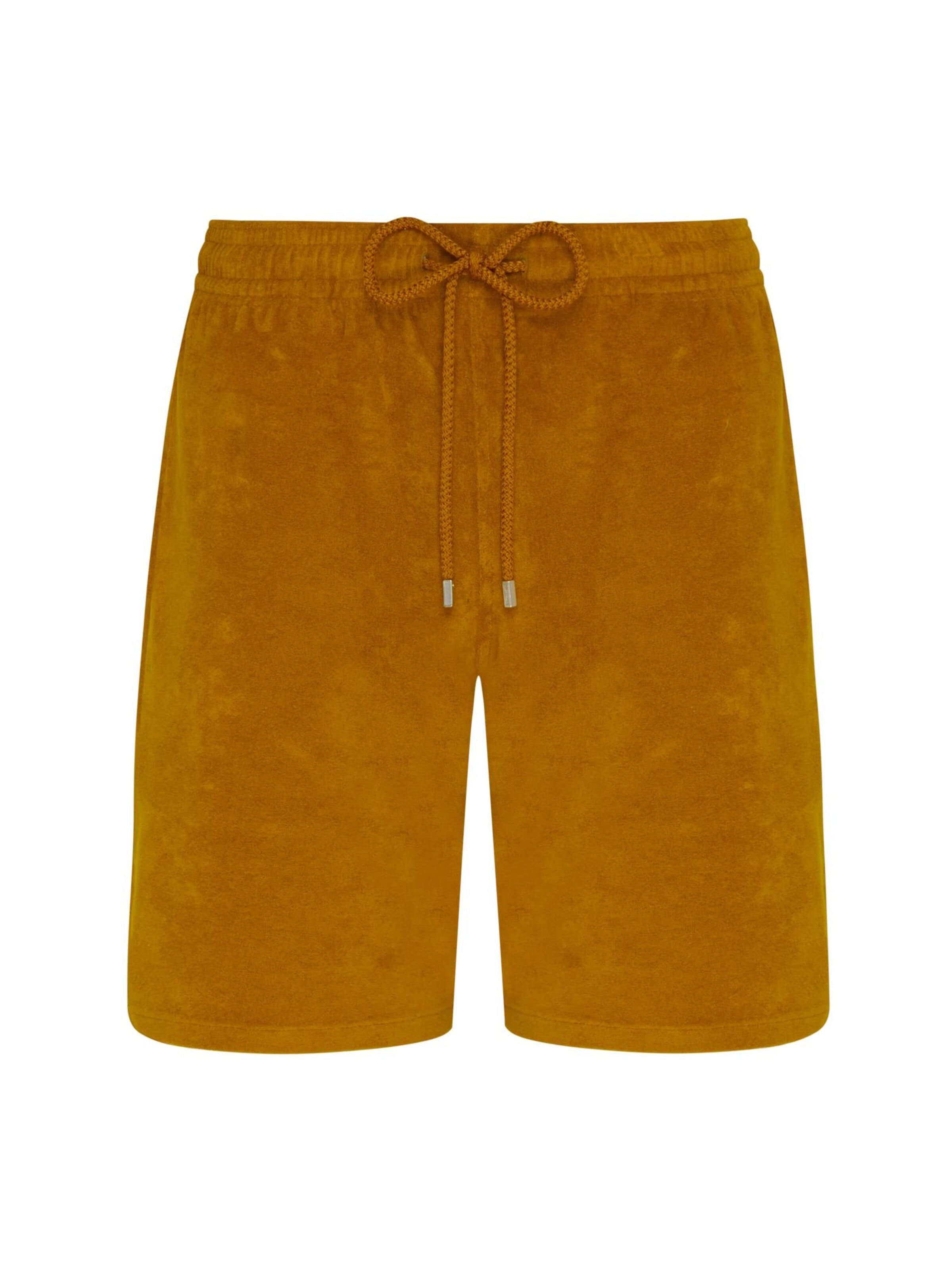 Vilebrequin Regular Trousers in Brown: front