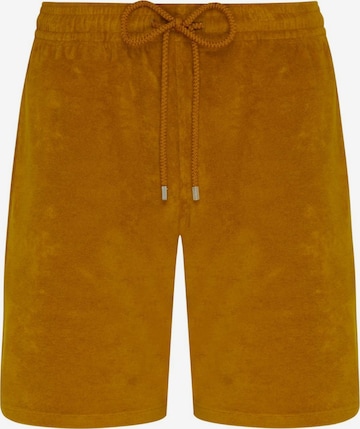 Pantalon Vilebrequin en marron : devant