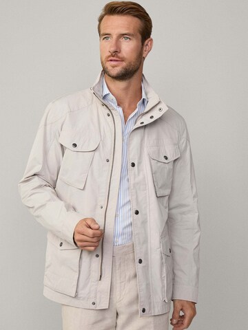 Hackett London Jacke in Beige: Vorderseite