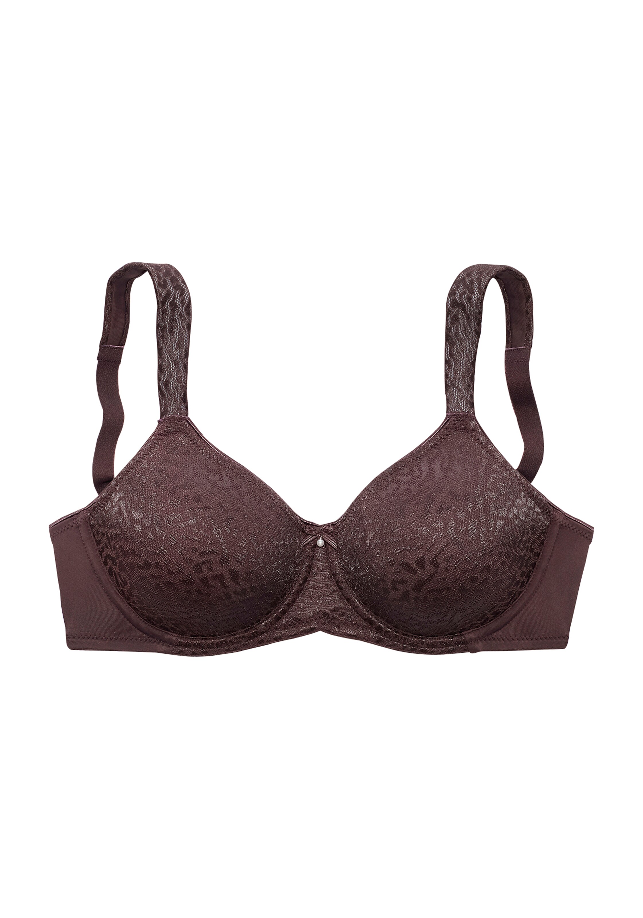 brūns LASCANA Formu mazinošs Krūšturis: no priekšpuses