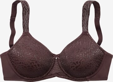 LASCANA Bra in Brown: front