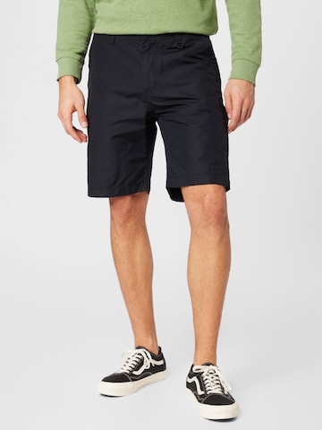 Vintage Industries Regular Shorts 'Angus' in Schwarz: predná strana