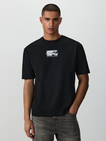 T-Shirt Next en noir