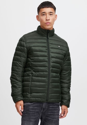 BLEND Зимняя куртка 'Romsey' в Зеленый: спереди