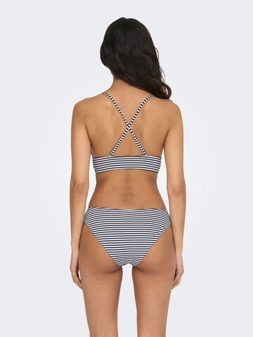 Triangolo Bikini di ONLY in blu