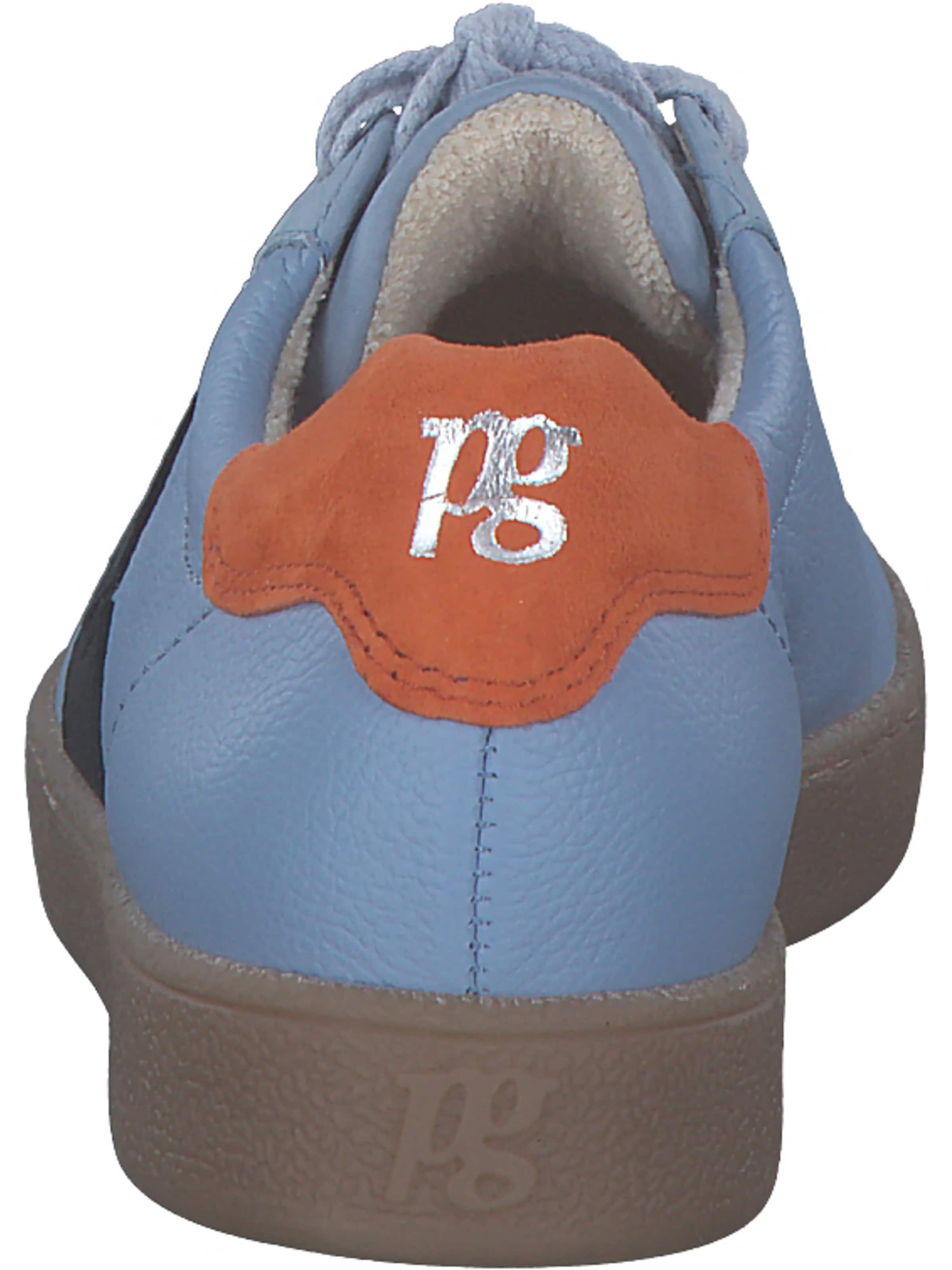 Paul Green Platform trainers '5464' in Blue