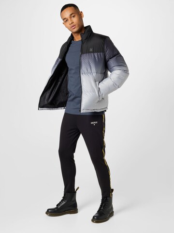 SikSilk Tapered Broek in Zwart