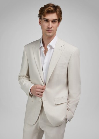 HECHTER PARIS Slimfit Pak in Wit
