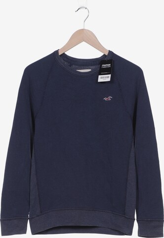 HOLLISTER Sweater S in Blau: predná strana