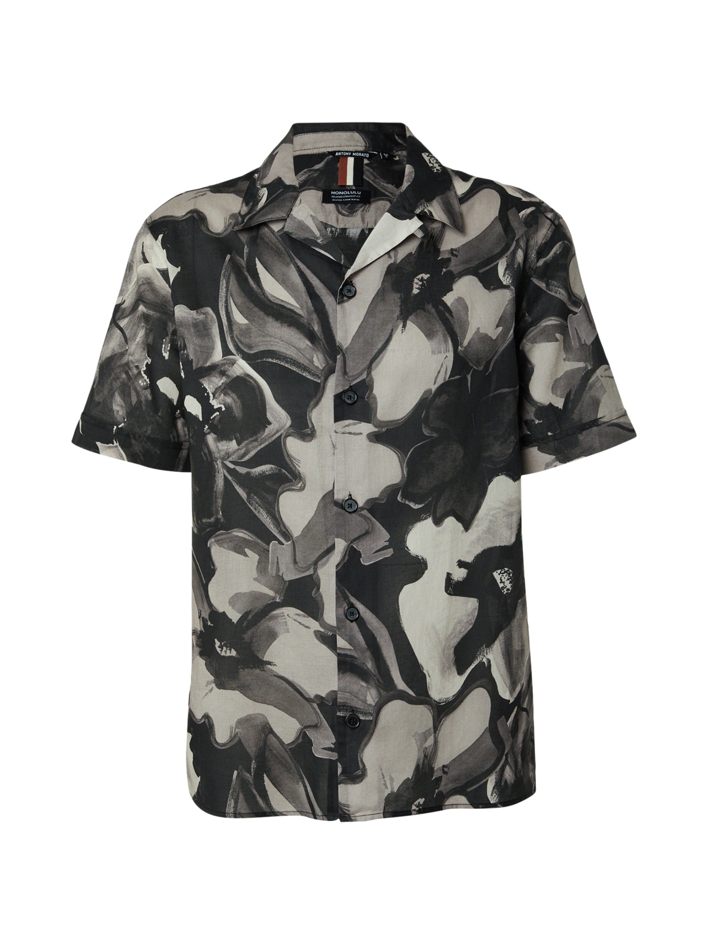 Marškiniai 'HONOLULU' iš ANTONY MORATO, spalva – alyvuogių spalva / juoda, Prekių apžvalga