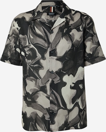 ANTONY MORATO Comfort Fit Paita 'HONOLULU' värissä vihreä: etupuoli