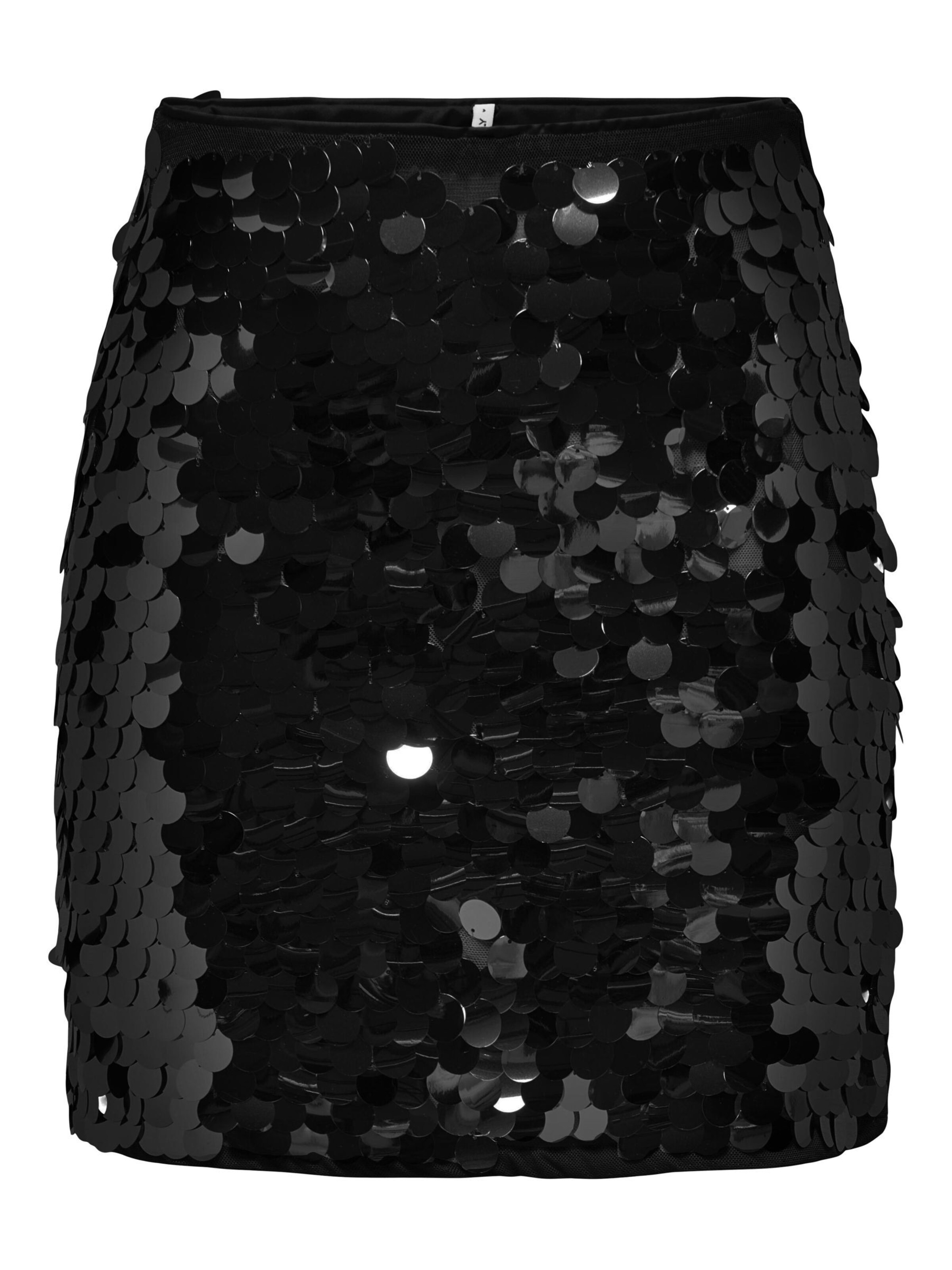 ONLY - Saia 'ONLNANCY' em preto: frente