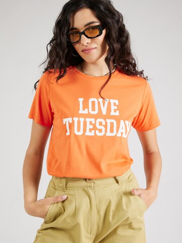 GARCIA Shirt in Orange: front