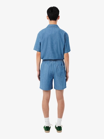 LACOSTE Regular Pants in Blue