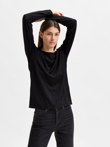 SELECTED FEMME Pullover 'LYDIA' in Schwarz