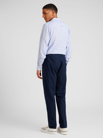 s.Oliver Tapered Pants in Blue