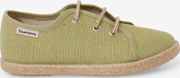 Pisamonas Halbschuh in Grün: Vorderseite
