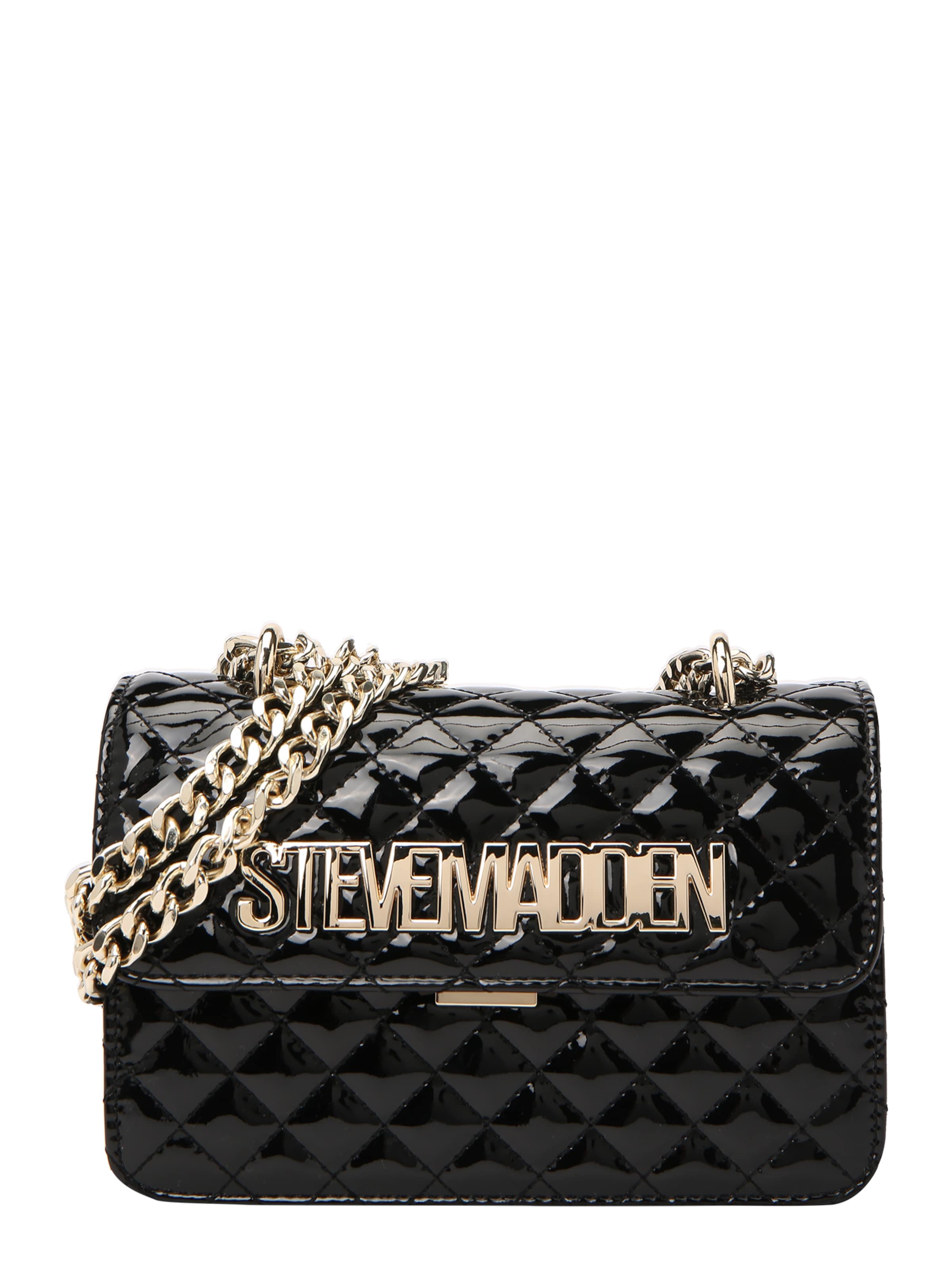 STEVE MADDEN Axelremsväska 'Bstake-Q' i svart: framsida