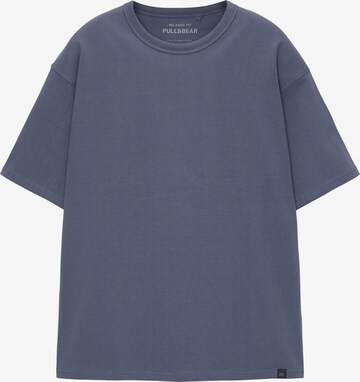 Pull&Bear Shirt in Blue: front