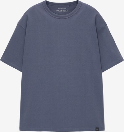 Pull&Bear T-Shirt in dunkelblau, Produktansicht