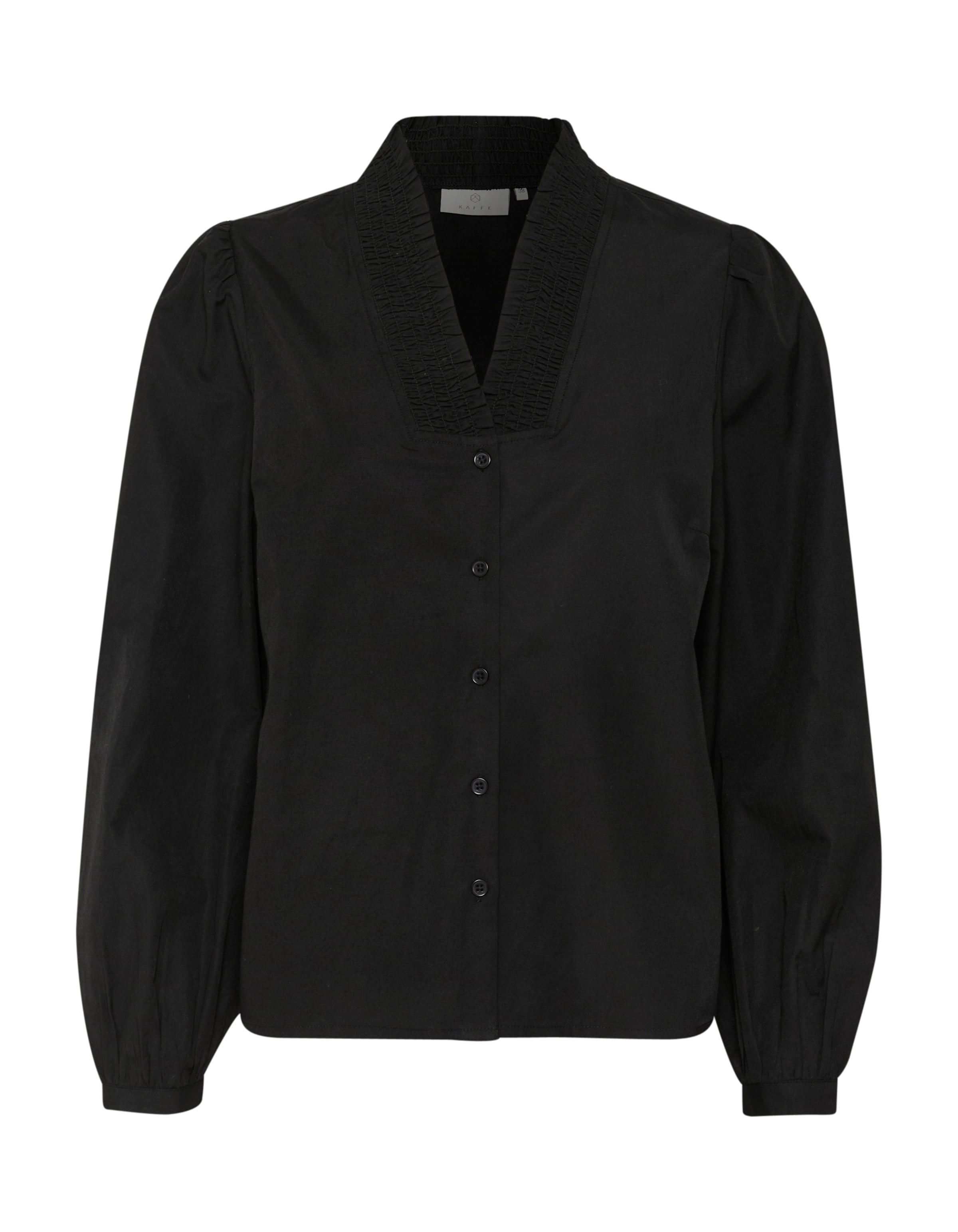 Kaffe Bluse &#x27;KA Maia&#x27; in Schwarz: Vorderseite