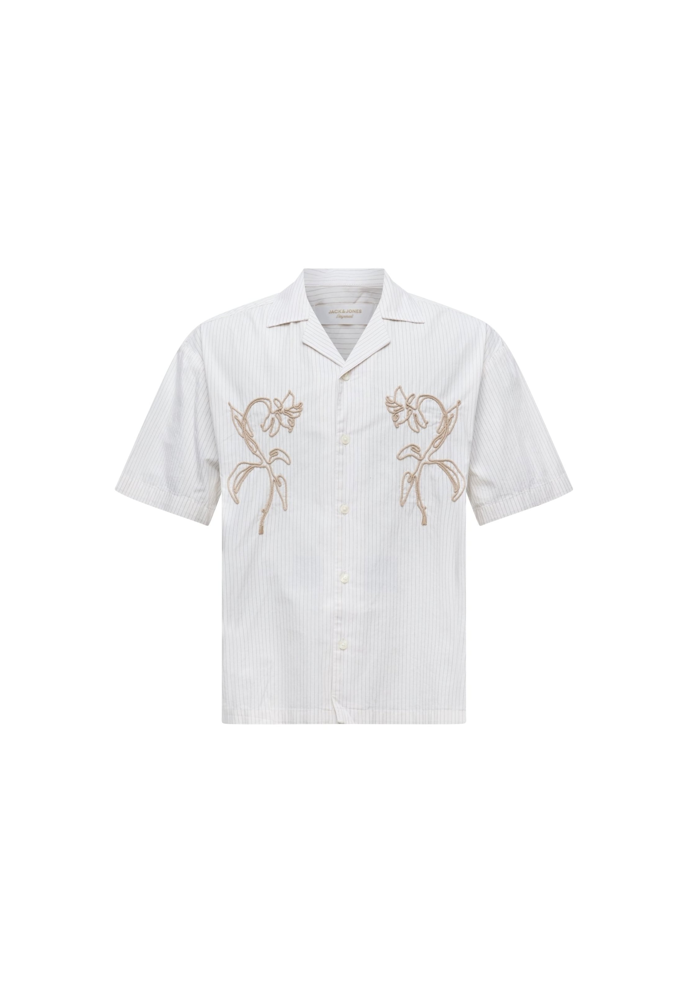 Comfort fit Camicia 'JORATOCHA' di JACK & JONES in bianco: frontale