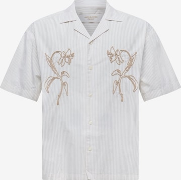 Comfort fit Camicia 'JORATOCHA' di JACK & JONES in bianco: frontale