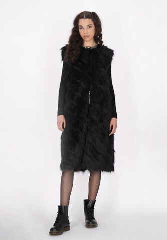 myMo ROCKS Weste in Schwarz