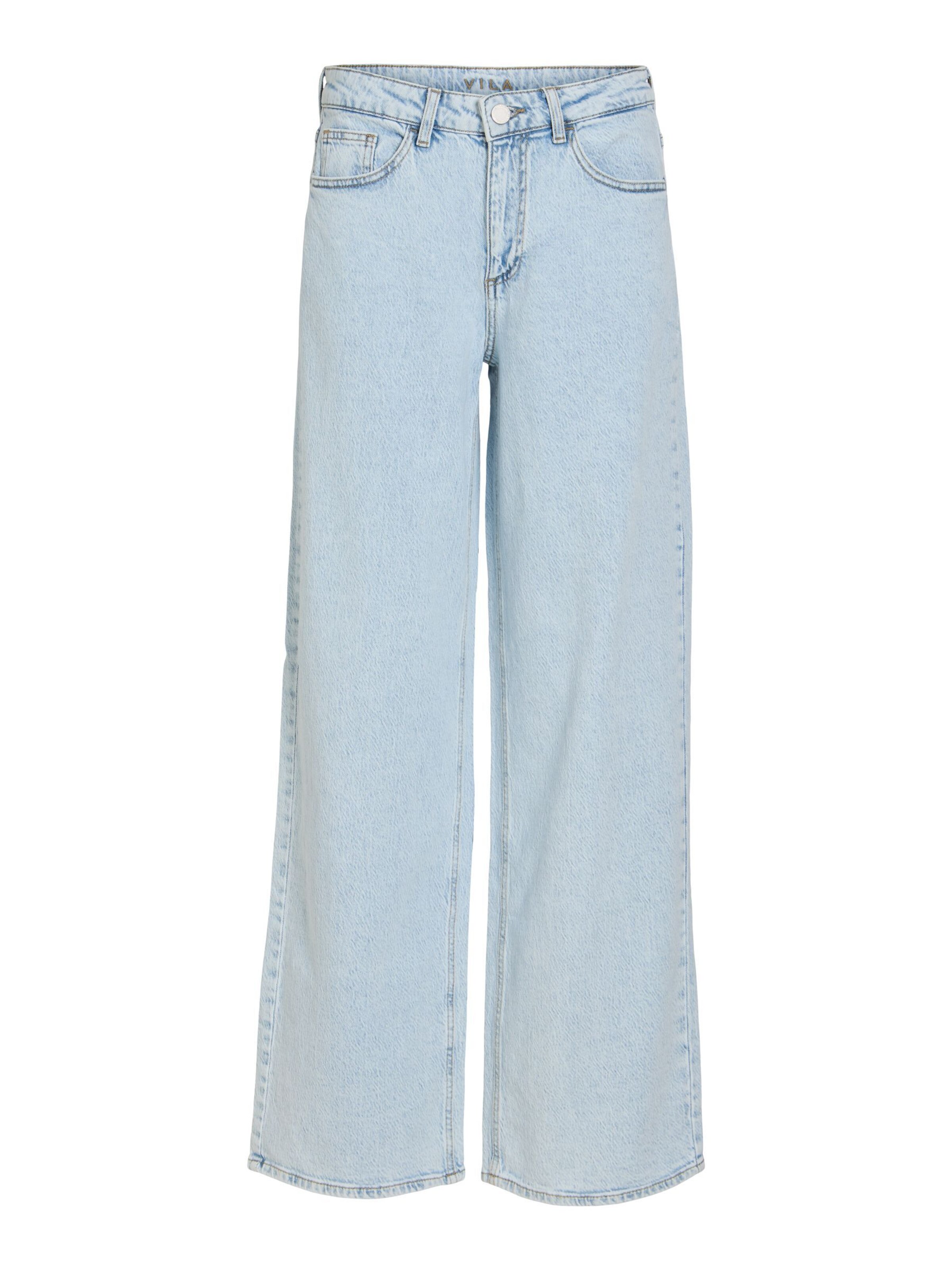 VILA - Vaquero 'FREYA' en azul: frente