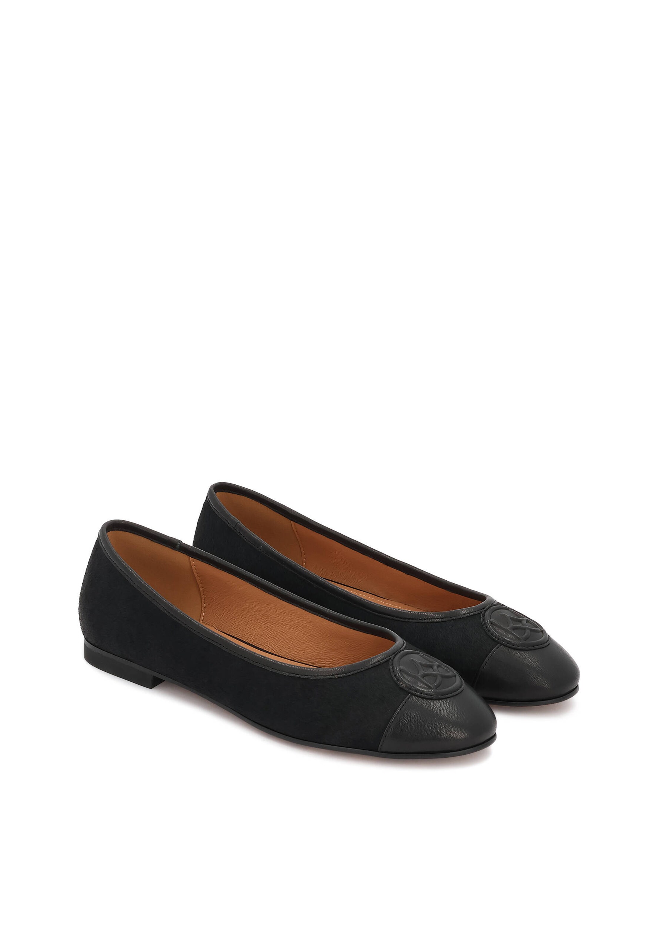 Ballerines Kazar en noir