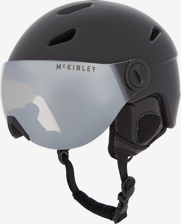 MCKINLEY Helmet 'Pulse S2 HS-016' in Black: front