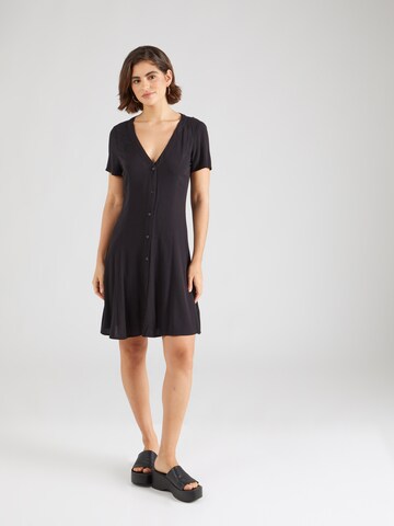 Monki Blousejurk in Zwart: voorkant