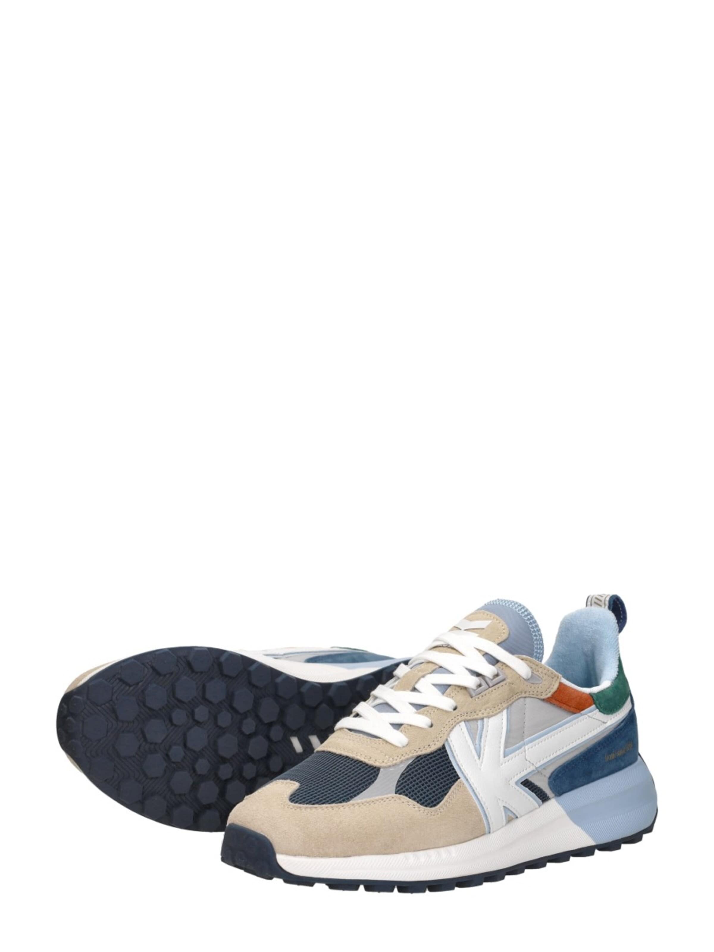 Baskets basses 'Vancouver' Kaotiko en bleu