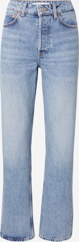 TOPSHOP Regular Jeans in Blue: front