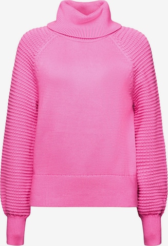 ESPRIT Sweater in Pink: front