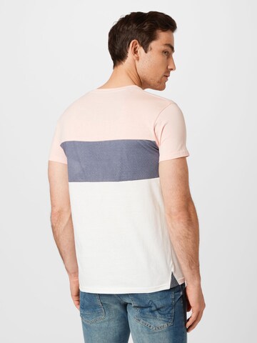 INDICODE JEANS T-Shirt 'Clemens' in Pink