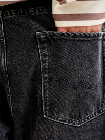 JACK & JONES Baggy Джинсы 'JJIALEX JJORIGINAL' в Черный