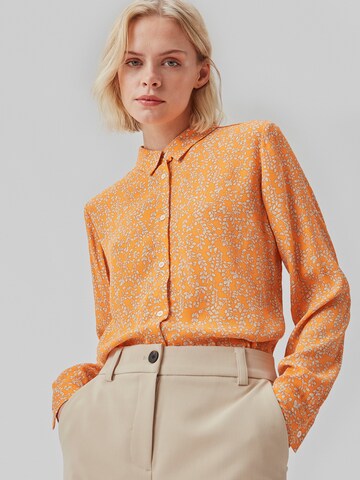 modström Blouse 'Corrinna' in Orange: front