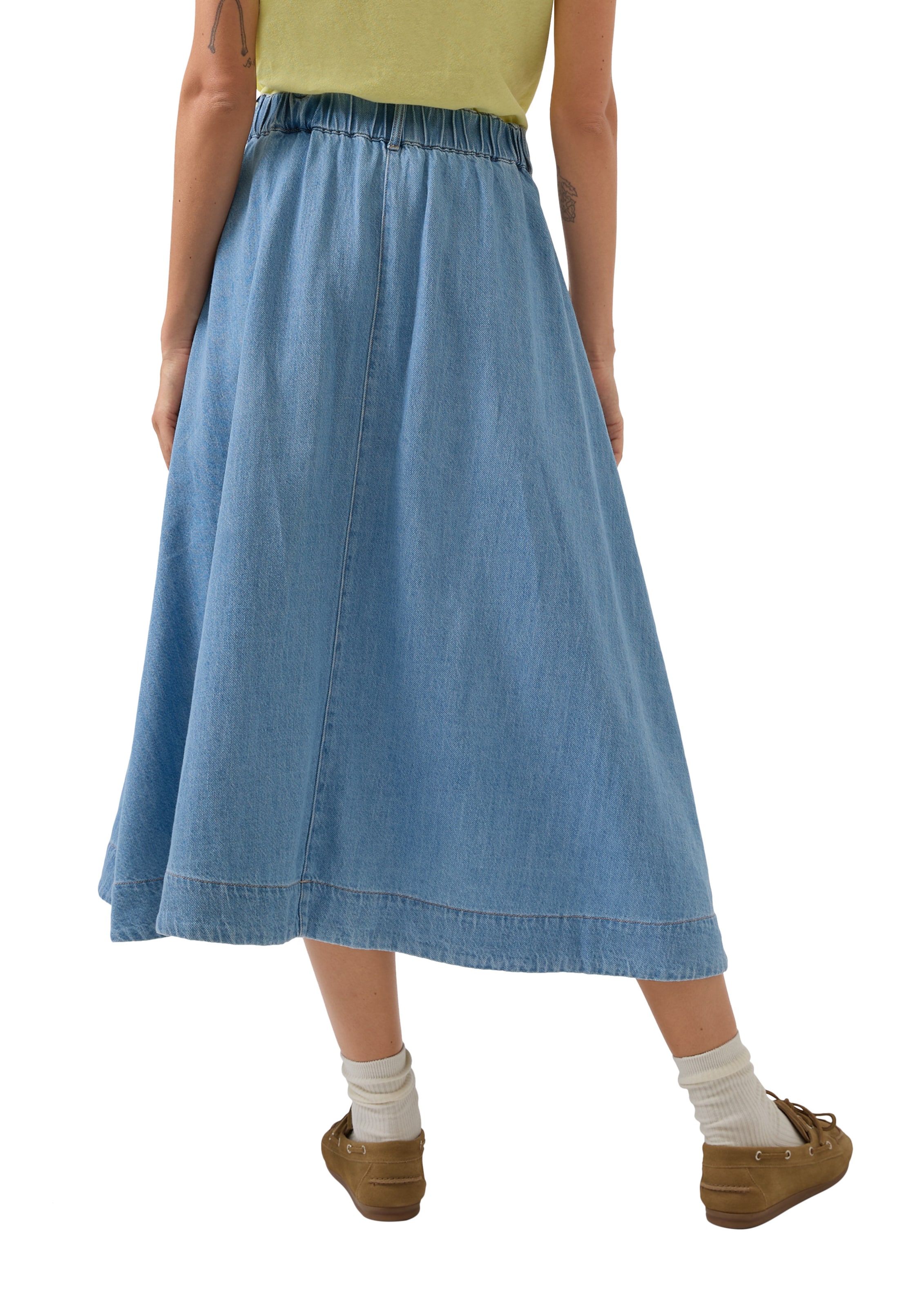 Jupe s.Oliver en bleu