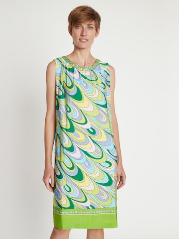 Ana Alcazar Dress 'Losea' in Green: front