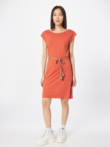 Robe Ragwear en orange : devant